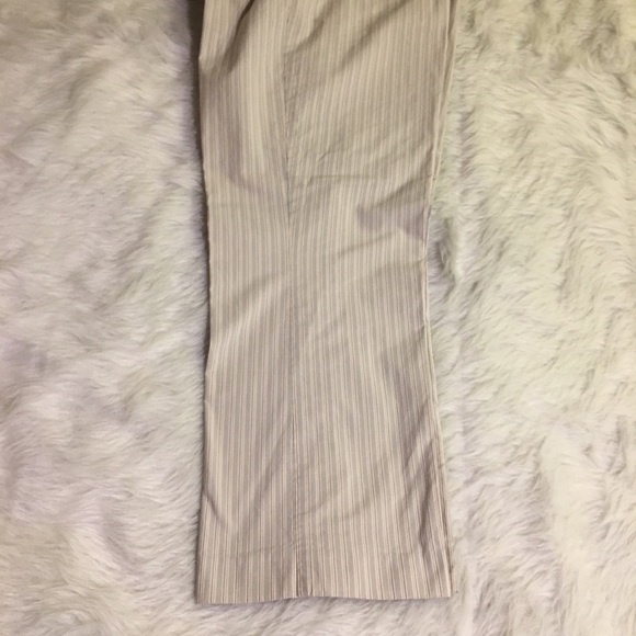 [Tommy Hilfiger] Lt Blue and Grey Stripe Slacks - Picture 4 of 7